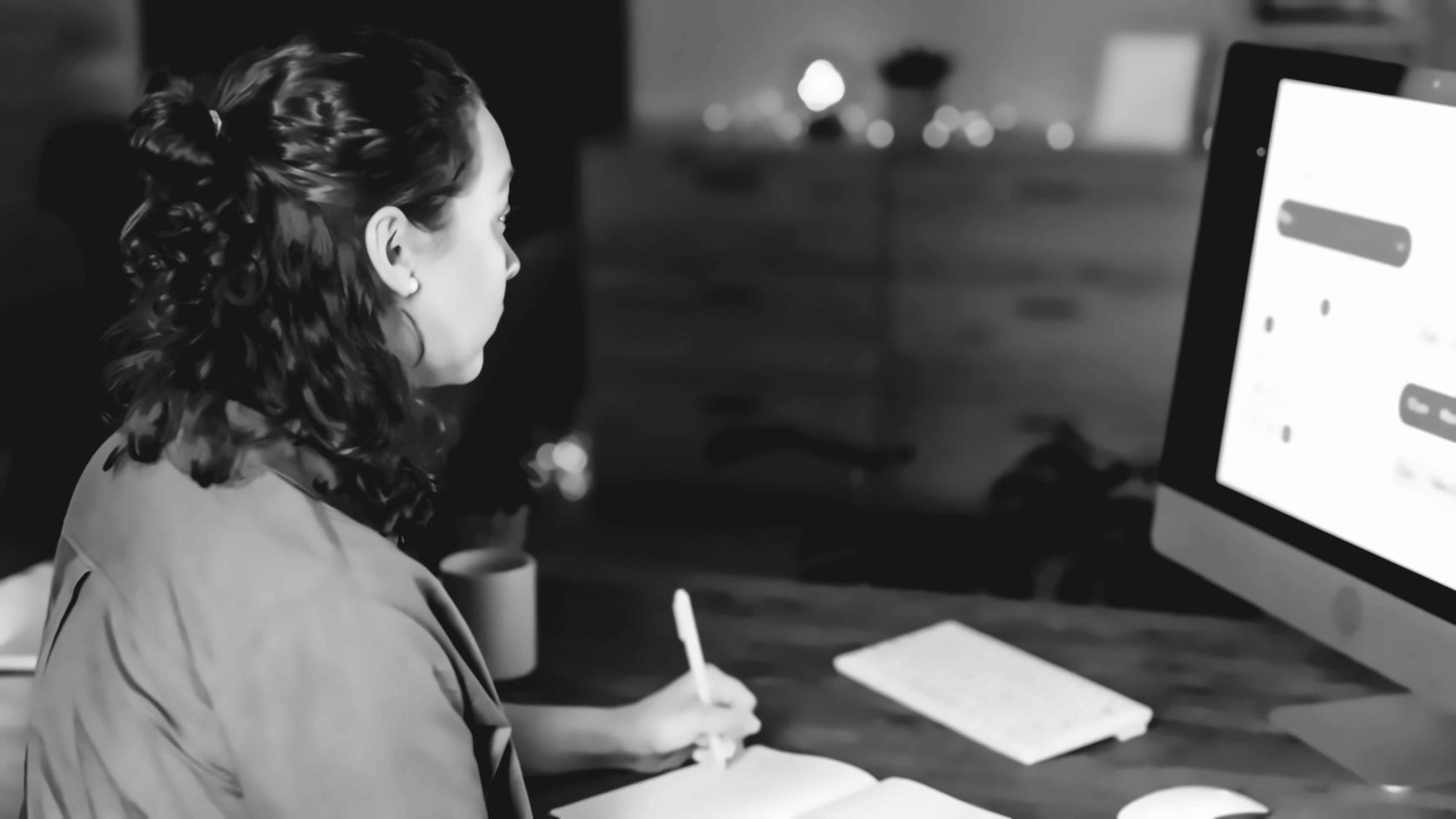 Modern financial technology interface showing real-time business data