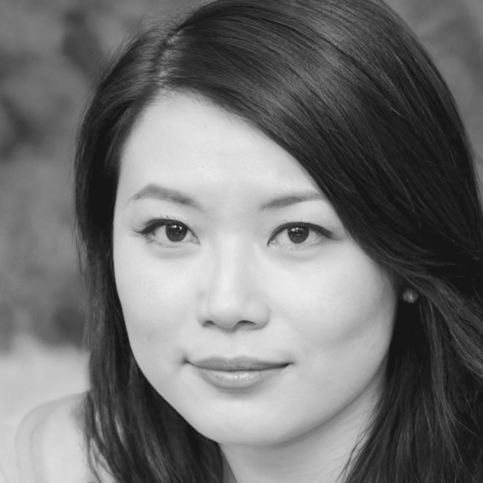 Portrait of Elspeth Darrington